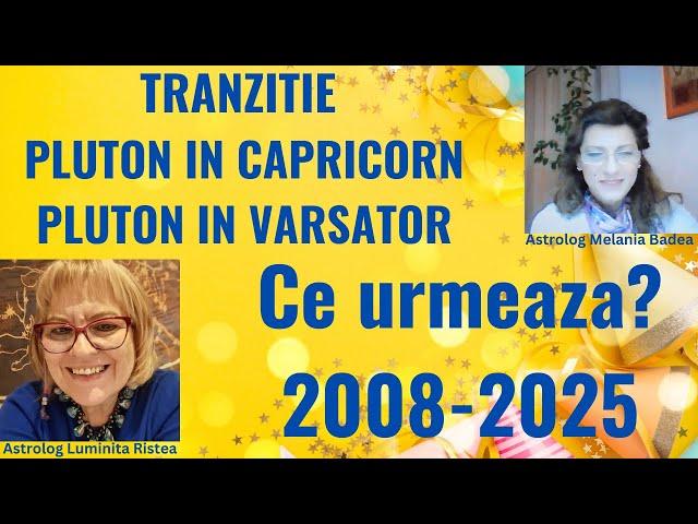 Ce va urma?-Sunteti pregatiti?- Pluton in Varsator - Tranzitie 2024-2025 - Tendinte 2026-2044!