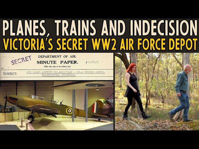 Secret WW2 R.A.A.F Base in Central Victoria