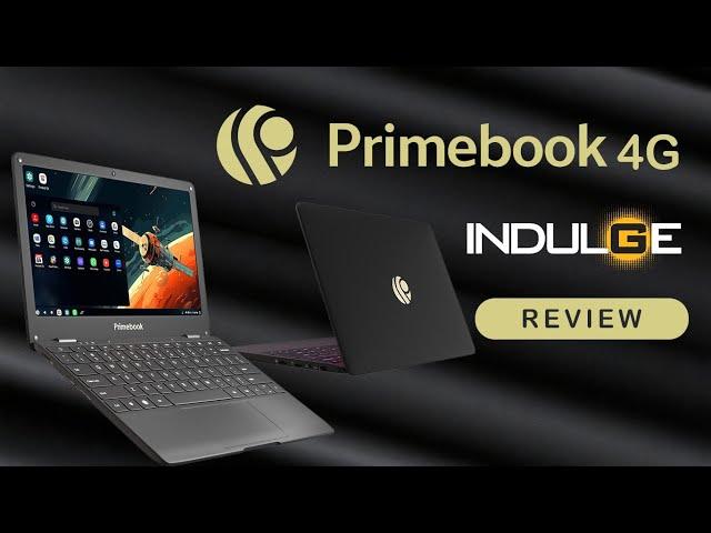 Primebook 4G Review: An Android Laptop Surprise #indulgegadgets