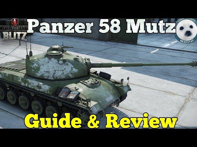 Wotb: Panzer 58 Mutz | Guide & Review