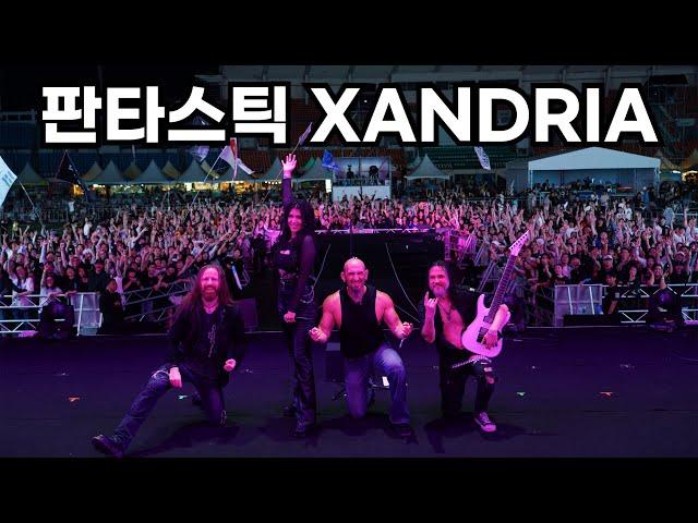 Xandria Live In JUMF, Korea 2024