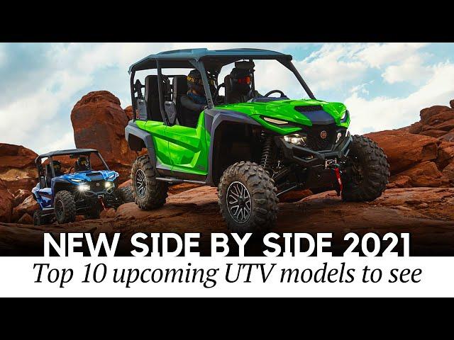 Top 10 Side-by-Side UTVs of 2021 (Newest Models and Limited Editions)