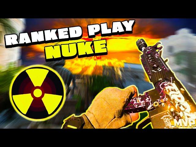 I Dropped a NUKE in Ranked Play