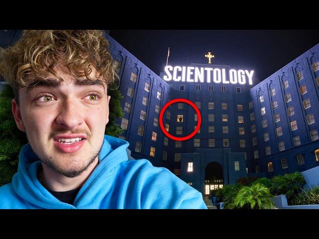 I Was Brought To SCIENTOLOGY..