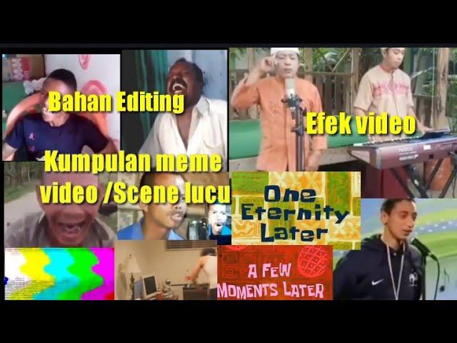 Kumpulan Meme Video/Scene Lucu Yang Sering Digunakan Youtuber Terkenal (No Copy Right)