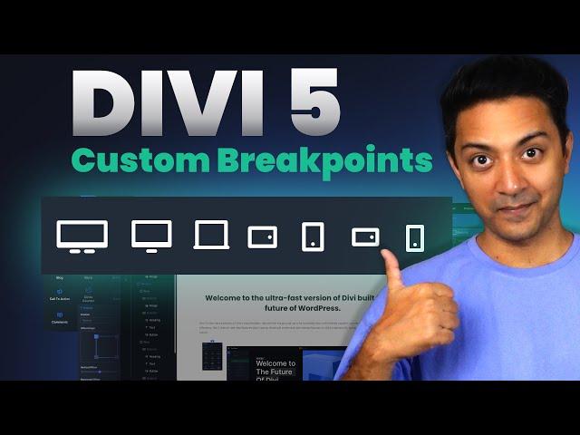 Everything You Need To Know About Divi 5’s Customizable Breakpoints