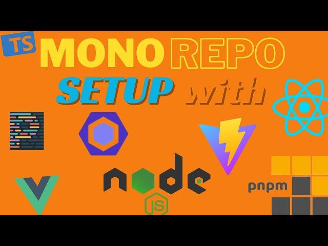 Build a Monorepo using PNPM workspace, React, Vue, Node, Eslint, Prettier and Typescript