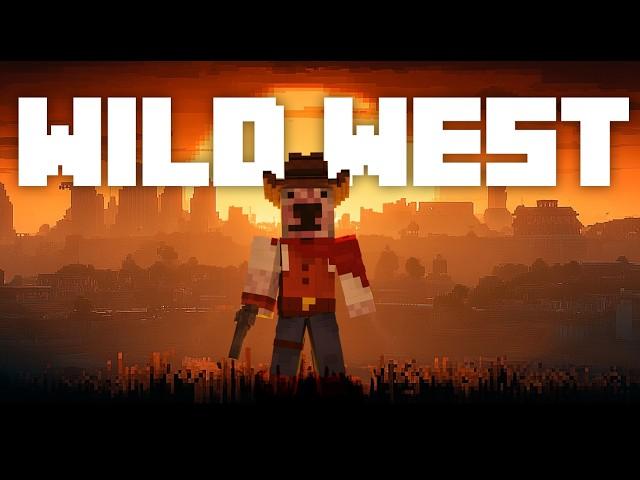 Minecraft Players Simulate the WILD WEST!