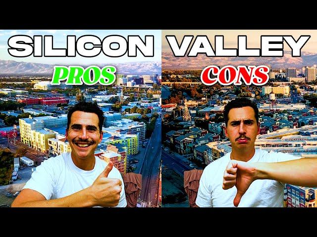 Living in Silicon Valley California | Pros and Cons