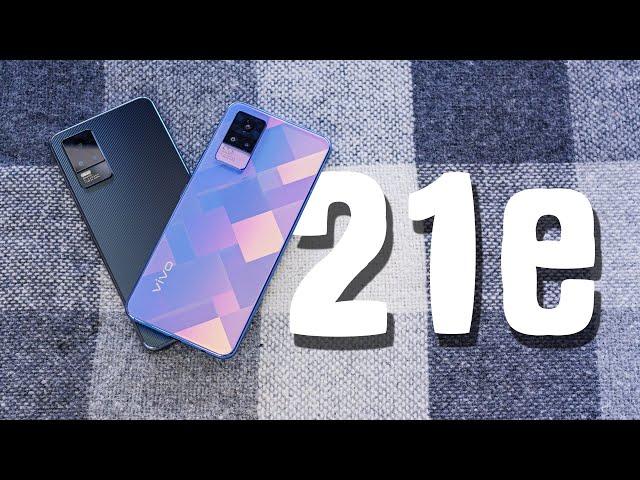 Обзор Vivo V21e - действительно хороший смартфон НЕ за дорого. Так бывает? Козыри и минусы Vivo V21e