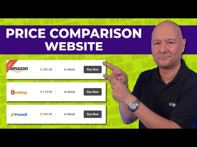 How to Make a Price Comparison Website from Scratch | Earn Affiliate Money on Auto Pilot