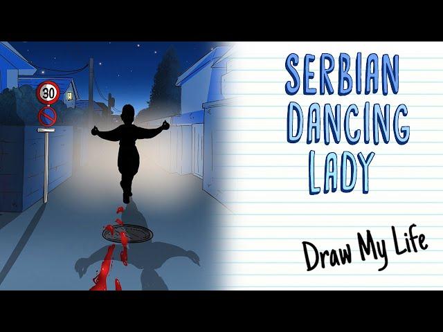 SERBIAN DANCING LADY (Baba za Zvezdara - Viral TikTok) | Draw My Life