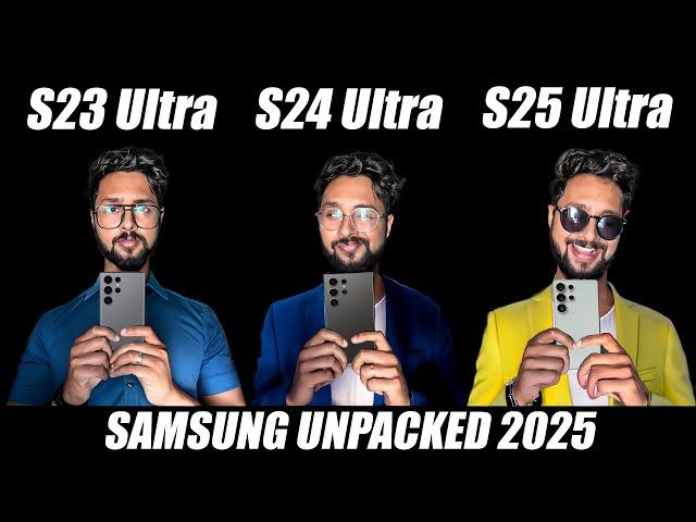 Samsung Galaxy S25 Series ! ഇക്കൊല്ലവും AI തൂക്കി | Samsung Unpacked 2025 Event