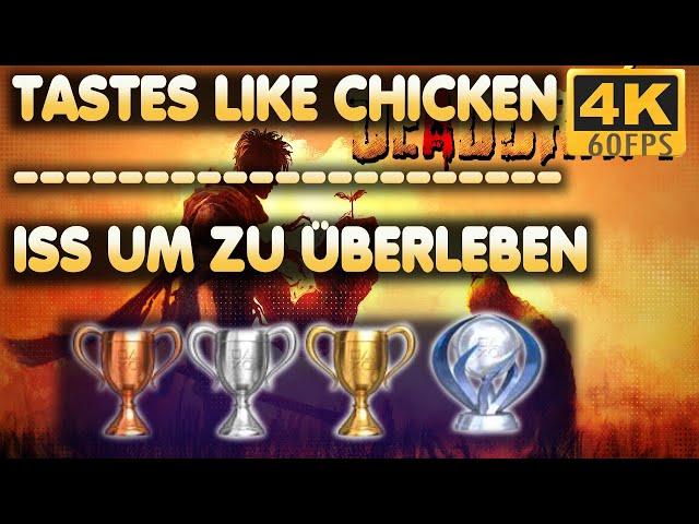 Deadcraft | Tastes Like Chicken | Trophy | Achievement Guide