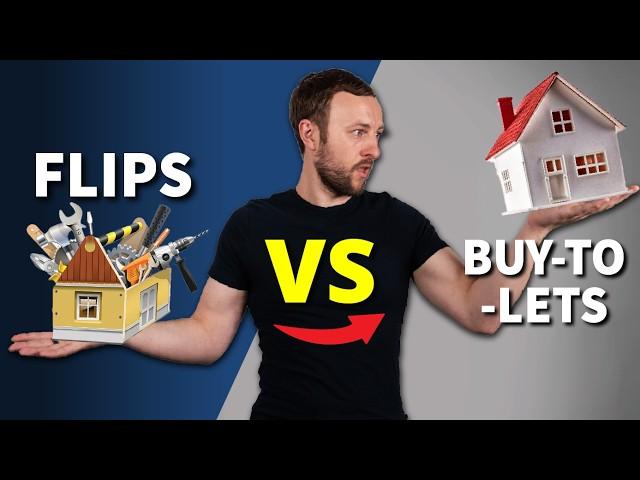 Buy-to-let VS Flips? Who wins?