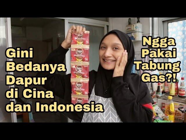 Dapur Orang Indonesia di Cina