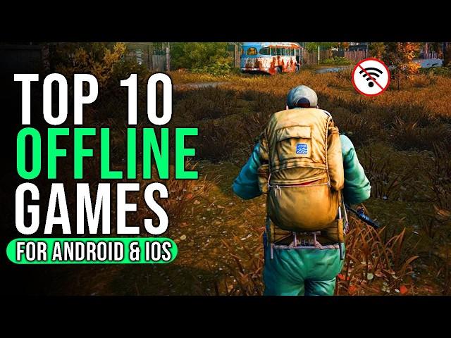 Top 10 Best Offline Games For Android And iOS To Play In 2024