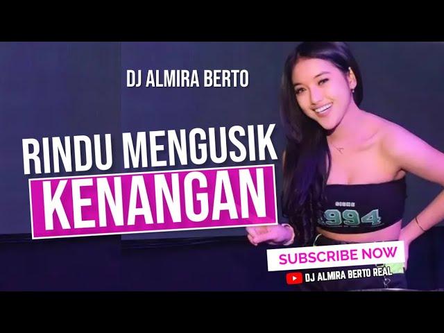 FUNKOT - RINDU MENGUSIK KENANGAN [ THOMAS ARYA ] NEW VERS | LIVE IBIZA | COVER DJ ALMIRA BERTO