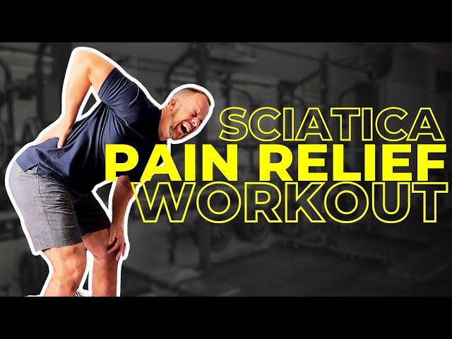 Sciatica Pain Relief Workout | Just 15 Minutes a day!