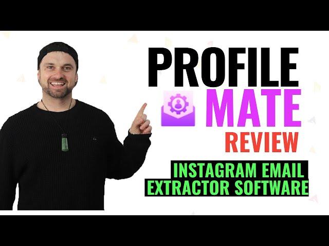 ProfileMate Review  #1 Instagram Email Extractor Software 