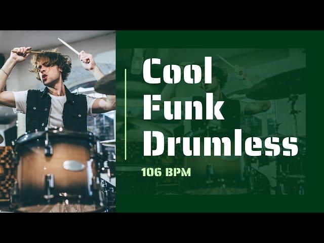 Cool Drumless Funk Backing Track, No Drums Funk Tracks 106 Bpm