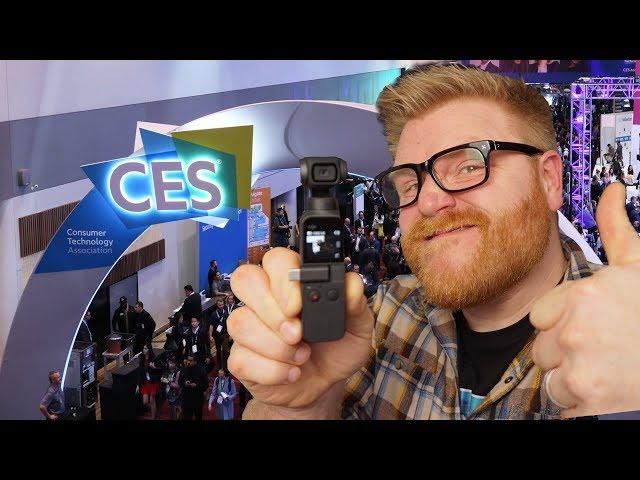 DJI Osmo Pocket, Can you cover CES using only this camera?