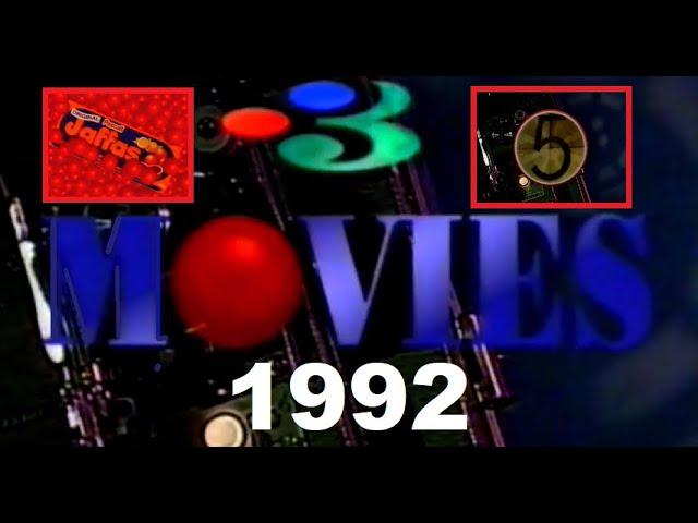 1992 | TV3 Jaffa Movie Line-Up | TV3 Archive