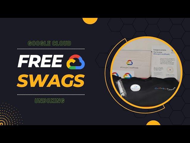 Google Cloud Ready Facilitator Program Swag Unboxing|GCP|Free Swags|#googlecloudready #googlecloud