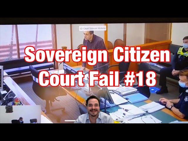 Sovereign Citizen Court Fail #18   Australia