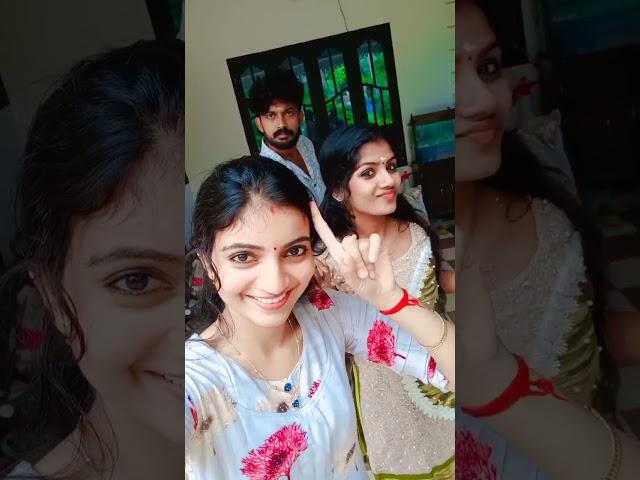 @lachunithi nikkikeeru  #lachunithi #pkcouplevlogs #nidheesh panikattil @Pk Couples