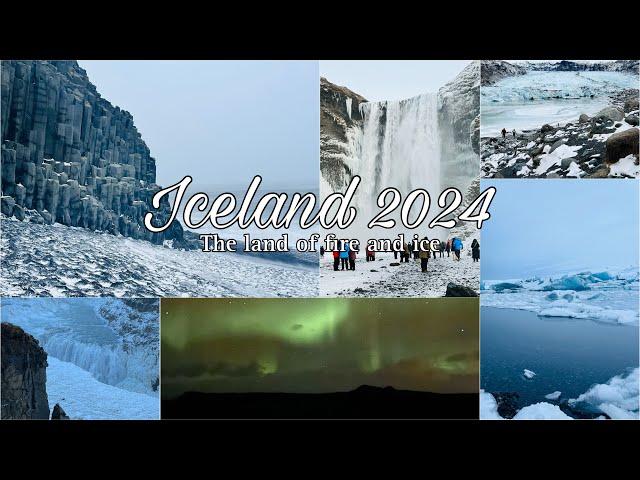 ICELAND 2024 || Travel Vlog ||