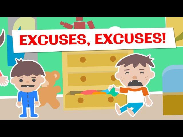 Stop Making Excuses, Roys Bedoys! - Read Aloud Children's Books