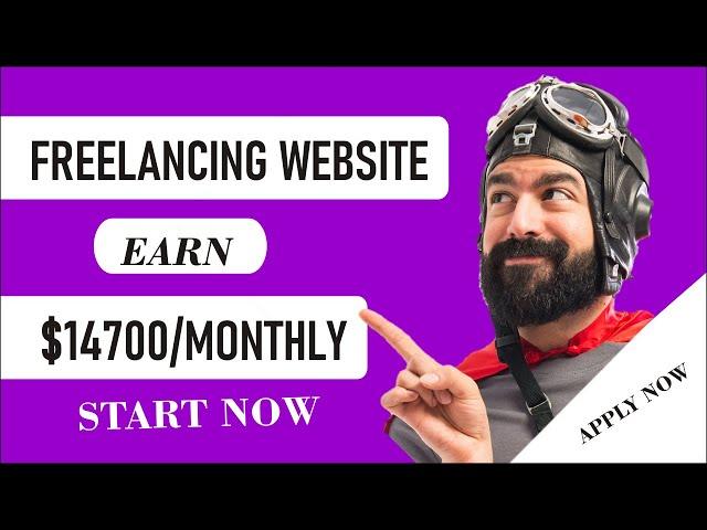 Low competition freelance sites 2024 [$14,700 FIRST MONTH] freelancing websites new