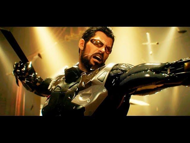 DEUS EX - All Trailers & Cinematics (Human Revolution, Mankind Divided)