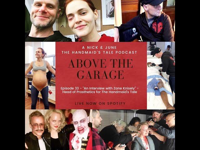 The Handmaid's Tale Podcast - Our Interview with Zane Knisely, Head of Prosthetics