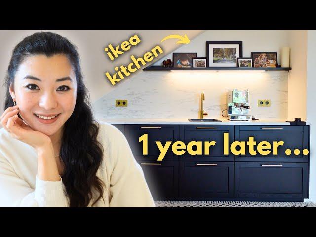 IKEA Kitchen: One Year Later (Regrets, Quality + Costs)