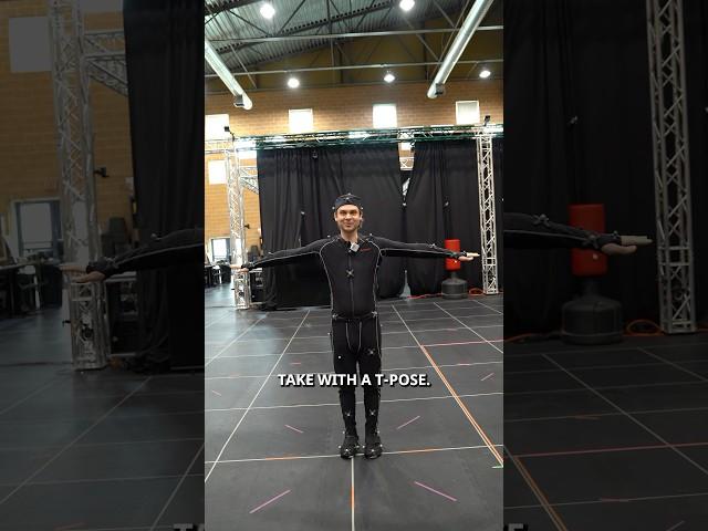 Why the T-Pose? #gamedev #indiegamedev #mocap