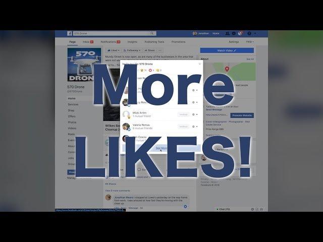 A FAST way to get more likes on your facebook page