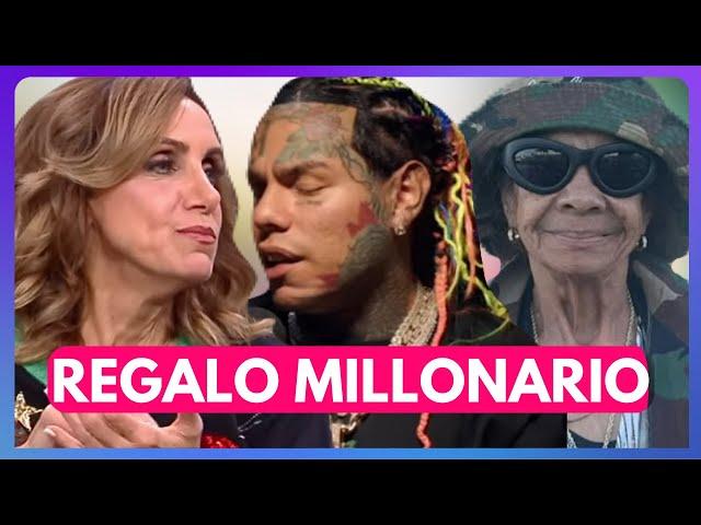 LILI ESTEFAN y EL REGALO MILLONARIO a LA ABUELA DE EL TAIGER ¡TEKASHI 69 SE PRONUNCIA EN LAGRIMAS