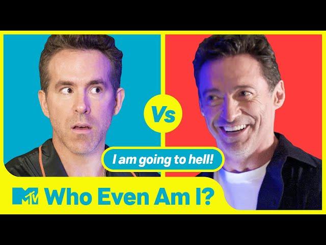 Ryan Reynolds & Hugh Jackman Play “Who Even Am I?”  | Deadpool & Wolverine | MTV Movies