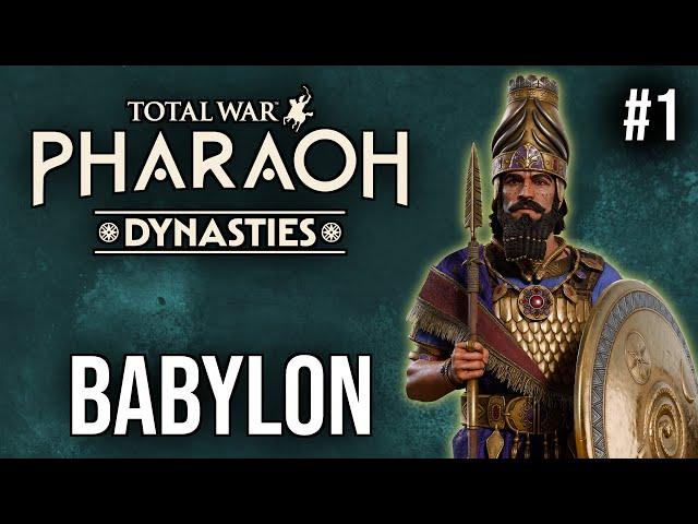 BABYLON | Wir testen das Update #1 | Let's Play Total War Pharaoh DYNASTIES | deutsch