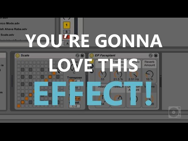 Producer Tips: Scale Effect in Ableton