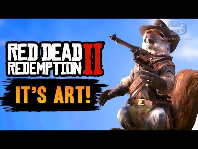 Red Dead Redemption 2 - All Hunting Requests [It's Art Trophy / Achievement]