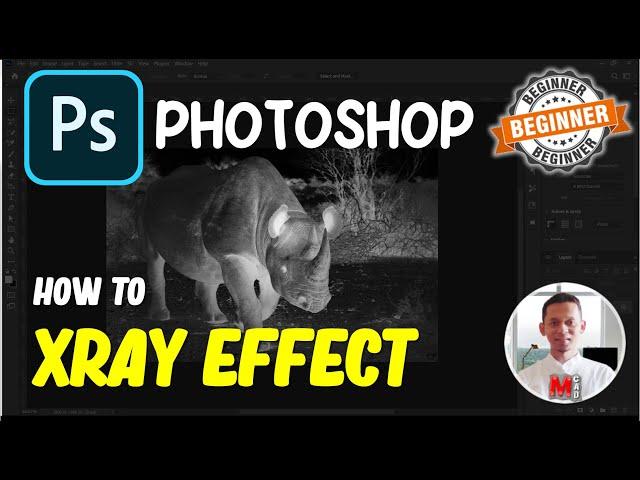 Photoshop How To Xray Effect