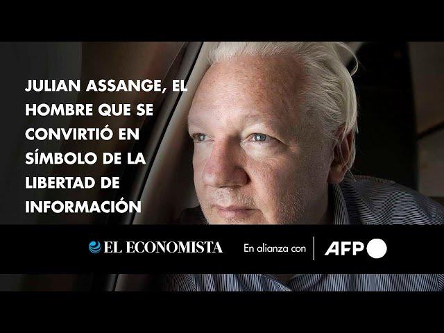 Julian Assange, el hombre que se convirtió en símbolo de la libertad de información