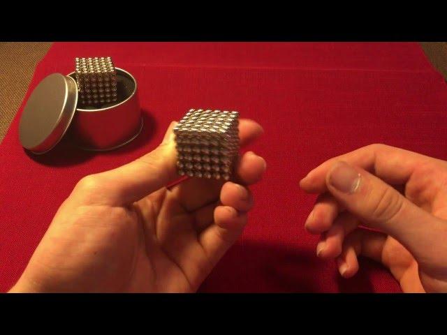 Simple Tutorial for magnetic cube (Buckyballs, Zen Magnets, NeoCube)