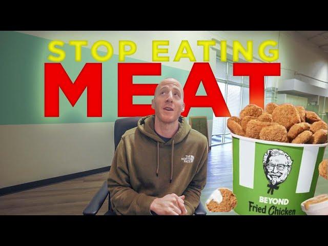 In 10 Years Everyone Will Stop Eating Meat? Full Day of Eating VLOG