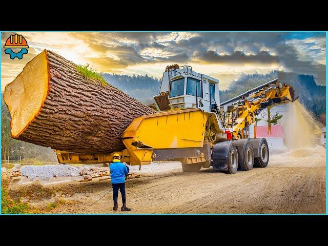 450 Dangerous Monster Wood Chipper Machines in Action ! Best Of The Week