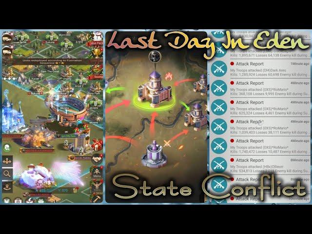 State Conflict - Doomsday Crisis - Last Day Of Crisis: Base Hits : Last Shelter Survival @24EGaming