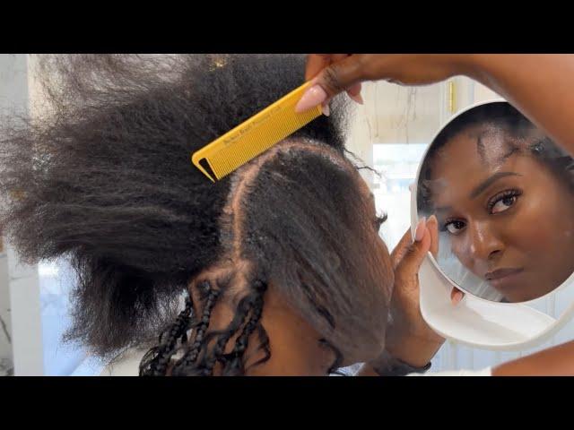 Ep. 7 | Do It Yourself Straight Back Boho Stitch Braids | Step By Step Braiding Tutorial